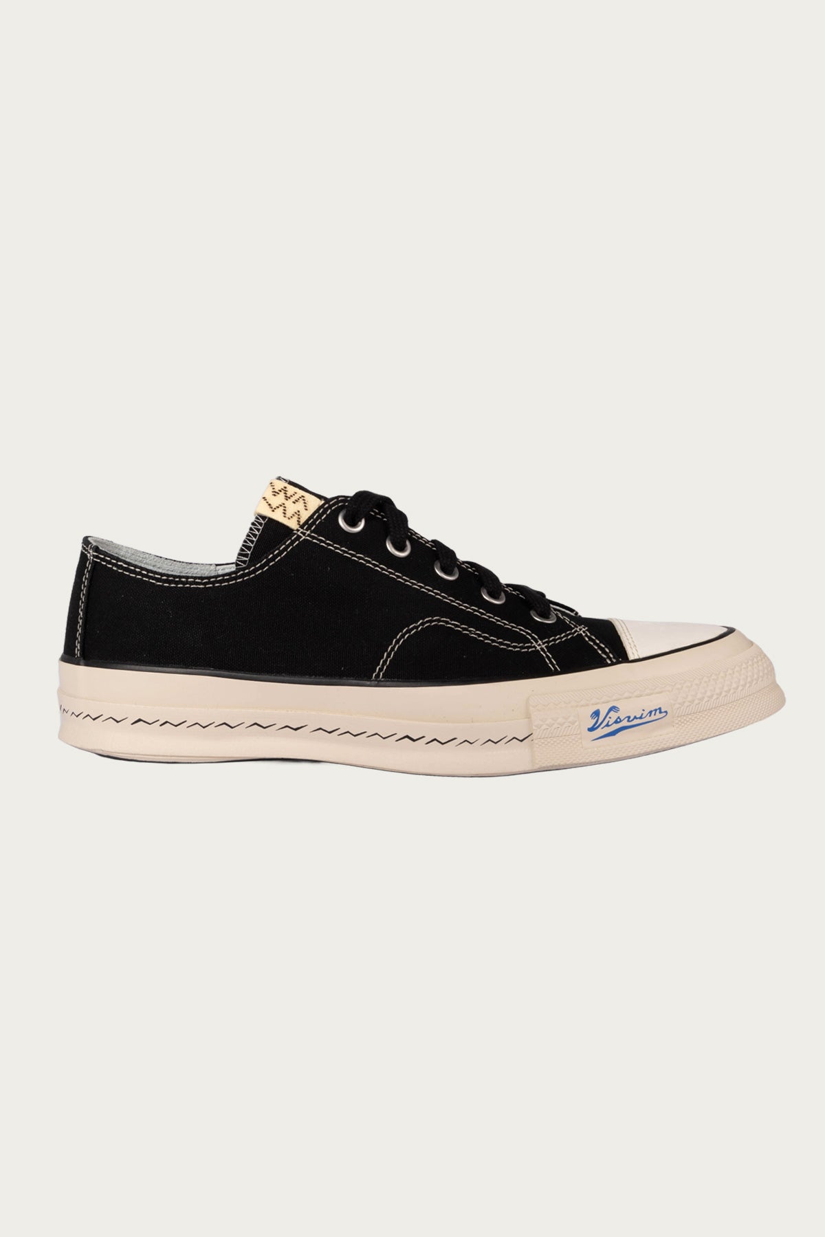 Visvim - Skagway L.T. Lo (SS25) - Black - Canoe Club
