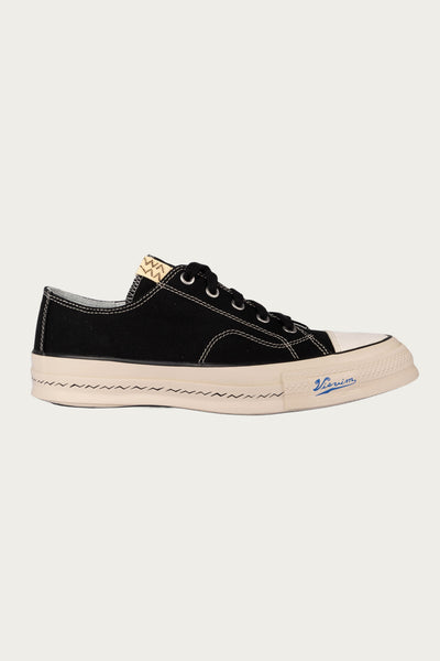 Visvim Skagway L.T. Lo (SS25) | Black | Canoe Club