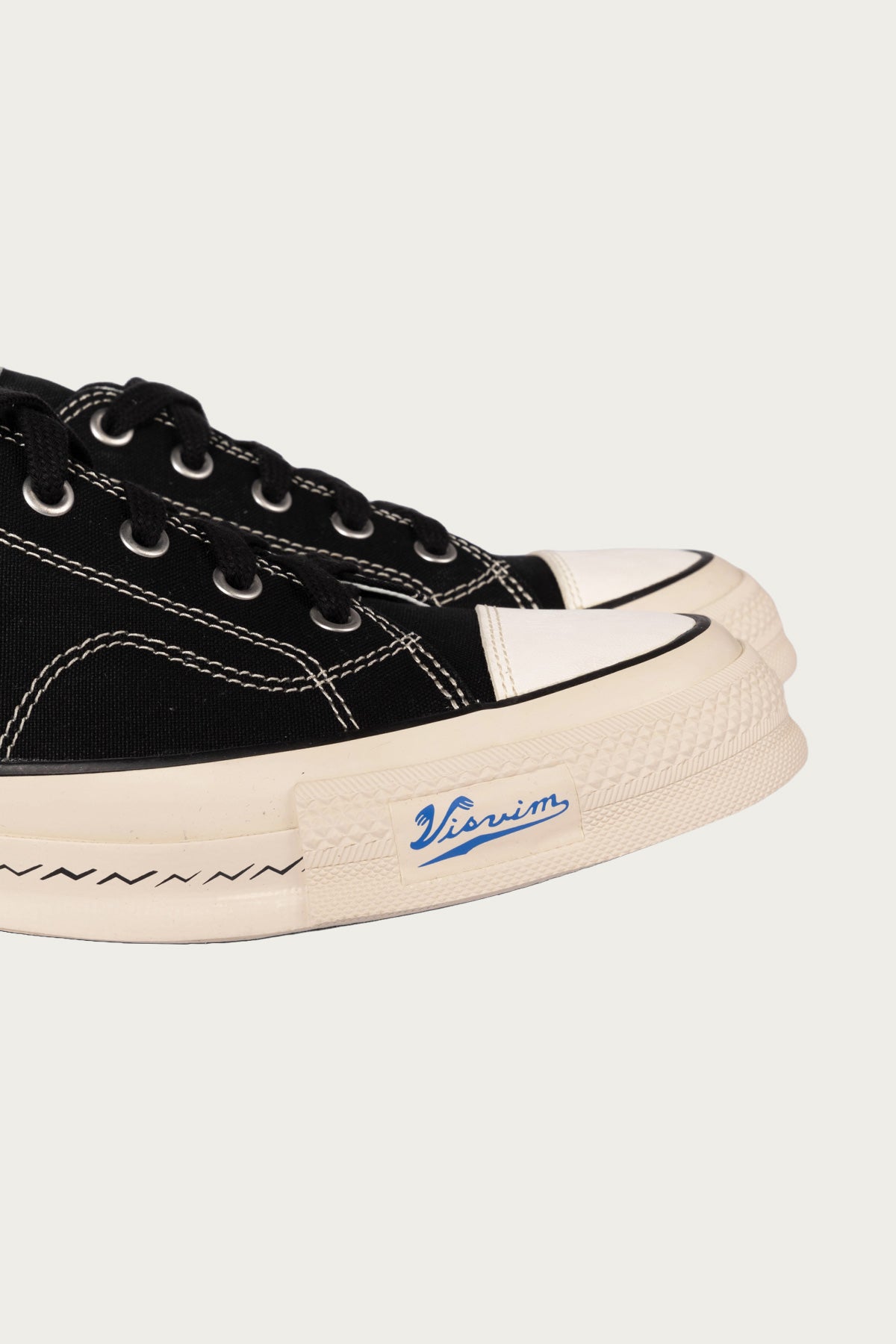 Visvim - Skagway L.T. Lo (SS25) - Black - Canoe Club