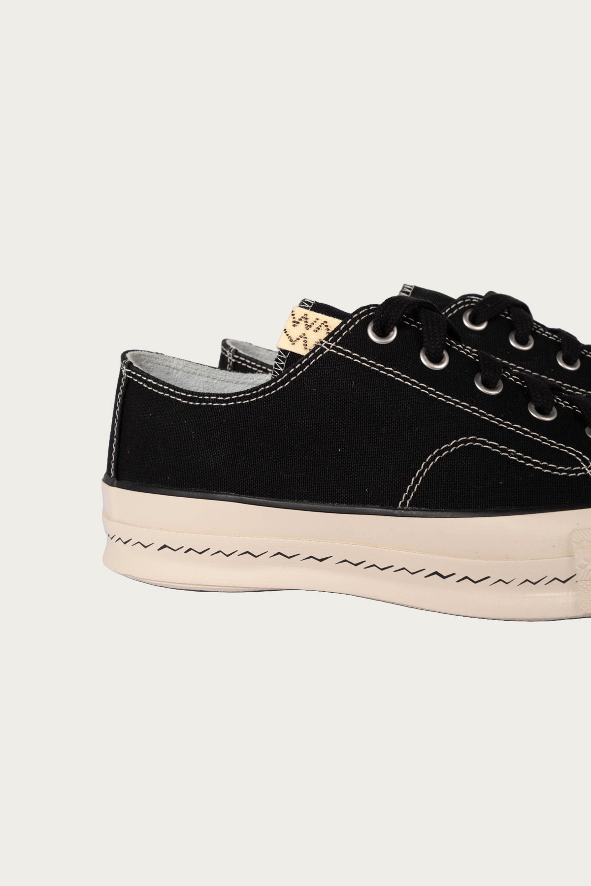 Visvim - Skagway L.T. Lo (SS25) - Black - Canoe Club
