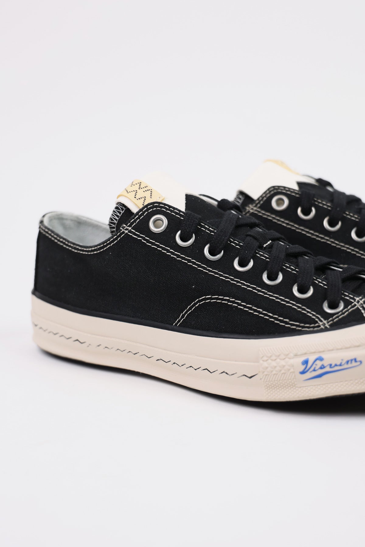 Visvim - Skagway Lo (SS24) - Black - Canoe Club
