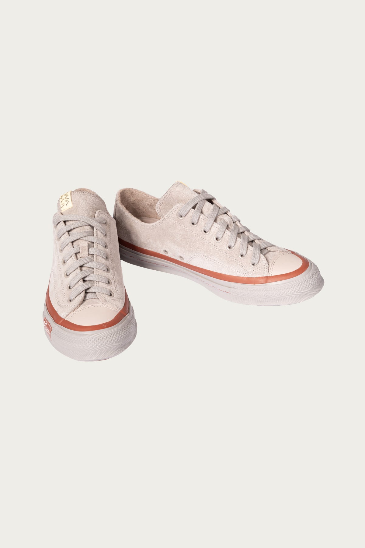 Visvim - Skagway Lo Suede - Grey (FW25) - Canoe Club