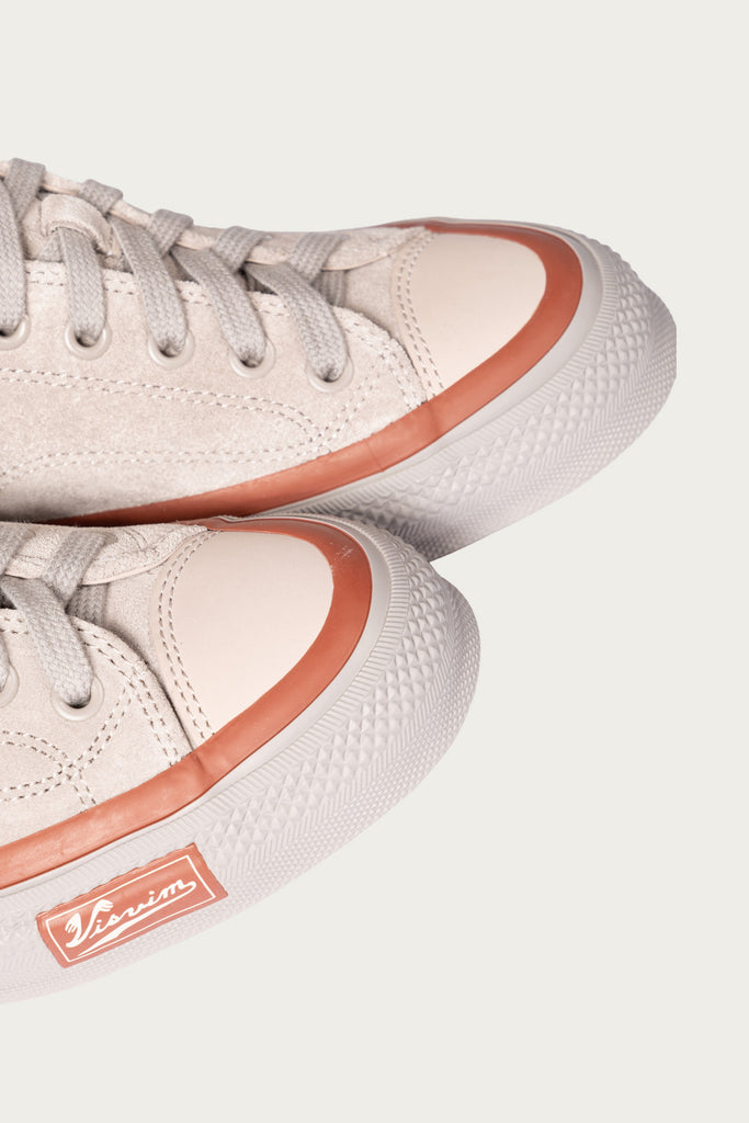 Visvim - Skagway Lo Suede - Grey (FW25) - Canoe Club