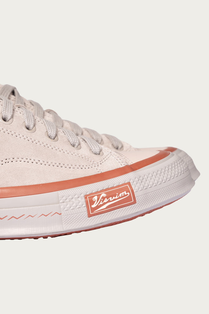 Visvim - Skagway Lo Suede - Grey (FW25) - Canoe Club