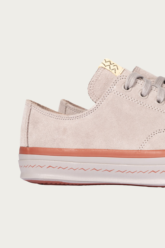 Visvim - Skagway Lo Suede - Grey (FW25) - Canoe Club