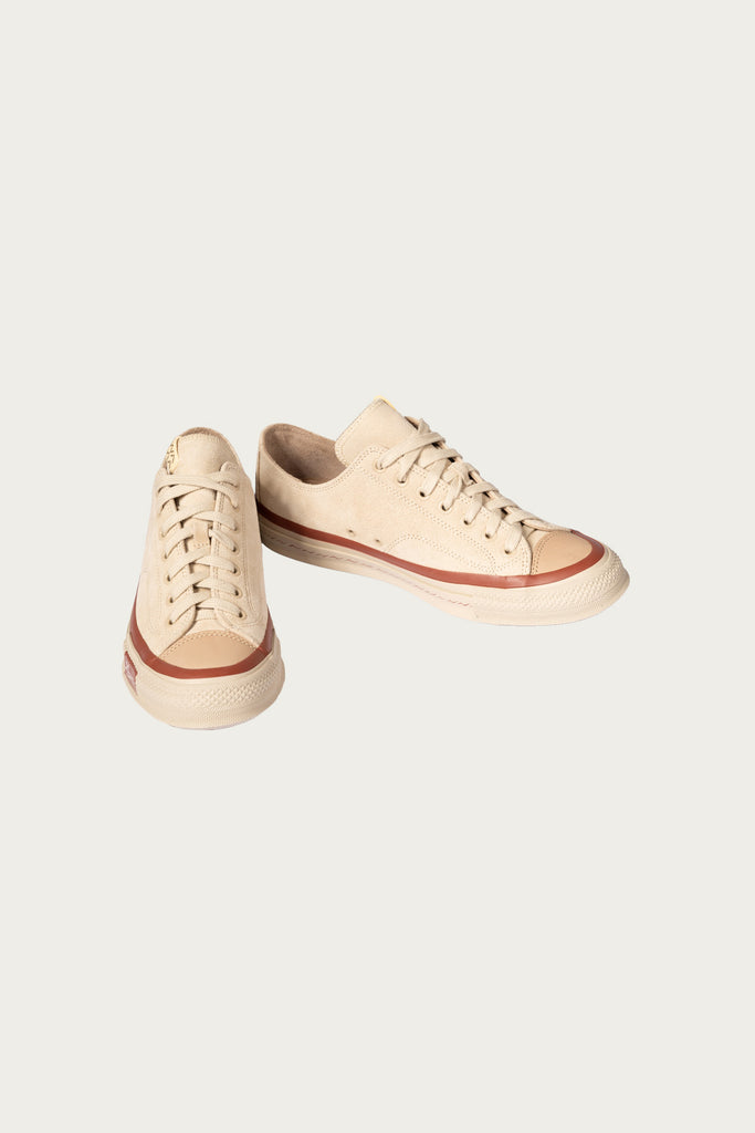 Visvim - Skagway Lo Suede - Sand (FW25) - Canoe Club