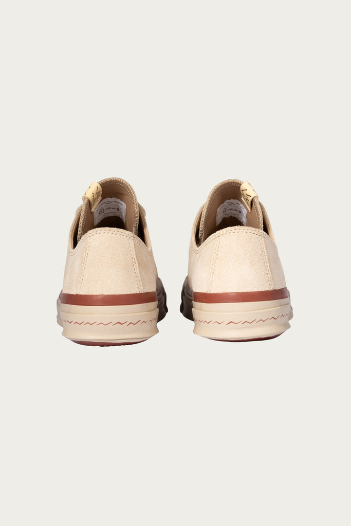 Visvim - Skagway Lo Suede - Sand (FW25) - Canoe Club