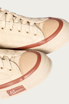 Visvim - Skagway Lo Suede - Sand (FW25) - Canoe Club