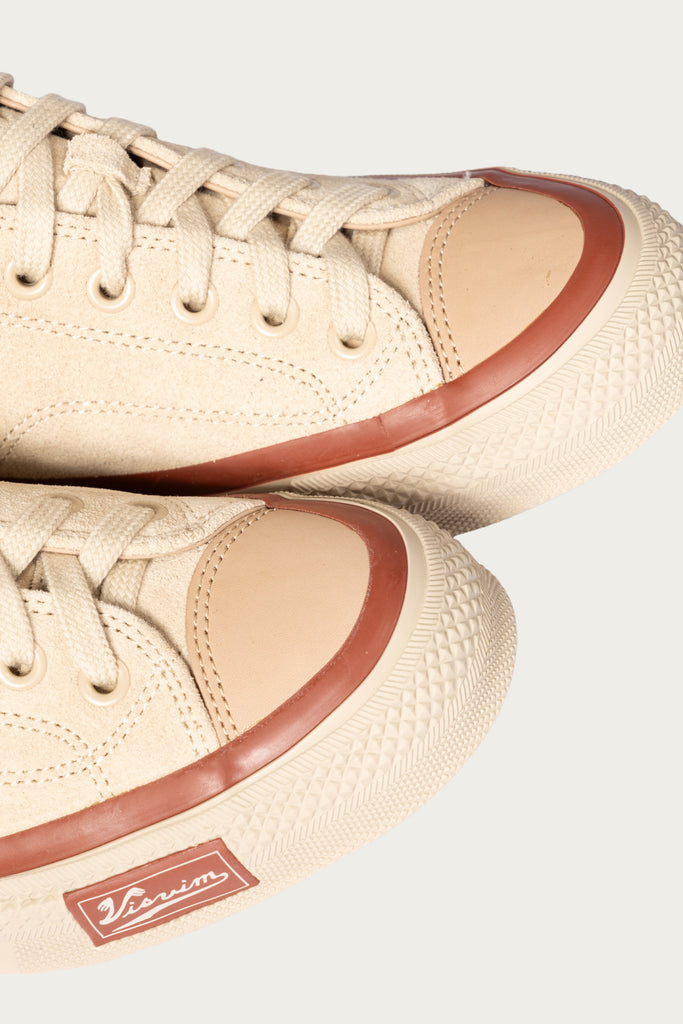 Visvim - Skagway Lo Suede - Sand (FW25) - Canoe Club