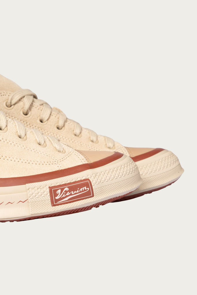 Visvim - Skagway Lo Suede - Sand (FW25) - Canoe Club