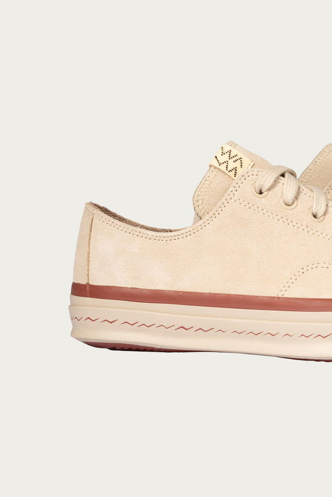 Visvim - Skagway Lo Suede - Sand (FW25) - Canoe Club