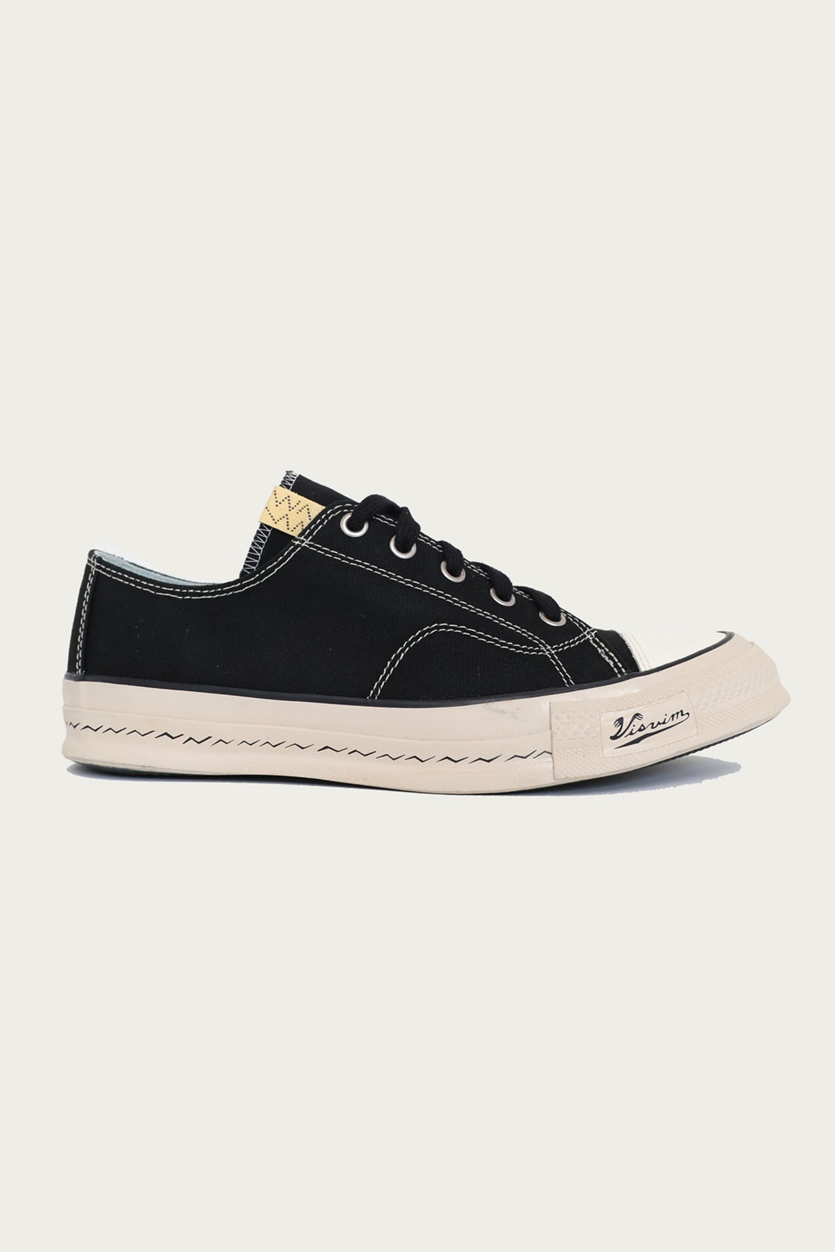 Visvim Skagway L.T. Lo | Black | Canoe Club