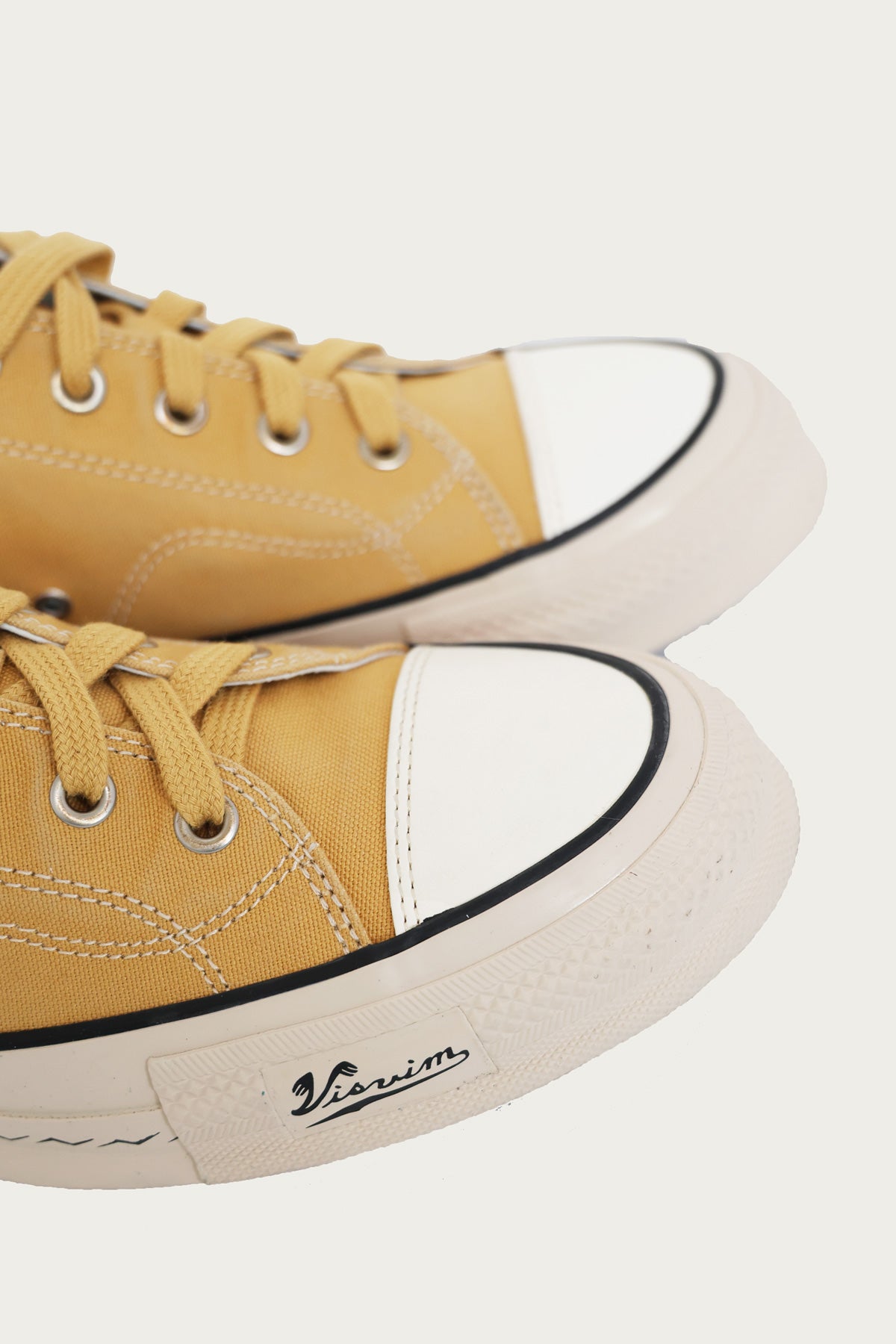 Visvim - Skagway L.T. Lo - Mustard - Canoe Club