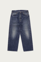 Visvim - Social Sculpture 01 EX WD Damaged-42 - Canoe Club