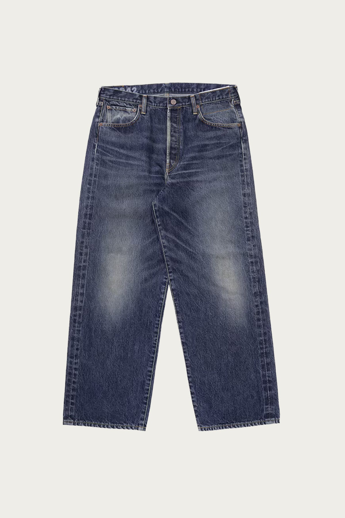 パンツ visvim social sculpture denim visvim-social-sculpture-01-ex-