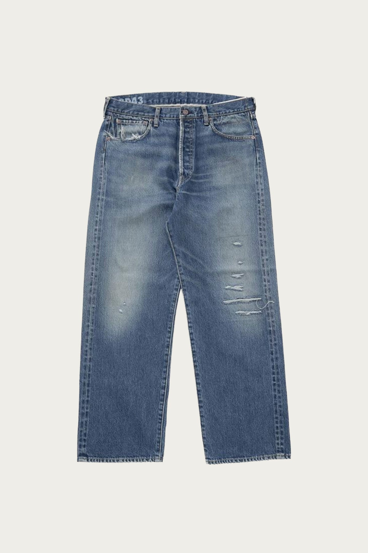 デニム/ジーンズ Visvim Social Sculpture 01 Wide DMGD-43 Visvim Social Sculpture 01 EX Wide DMGD-43 | Canoe Club