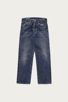 Visvim - Social Sculpture 01 WIDE DMGD-47 - Canoe Club