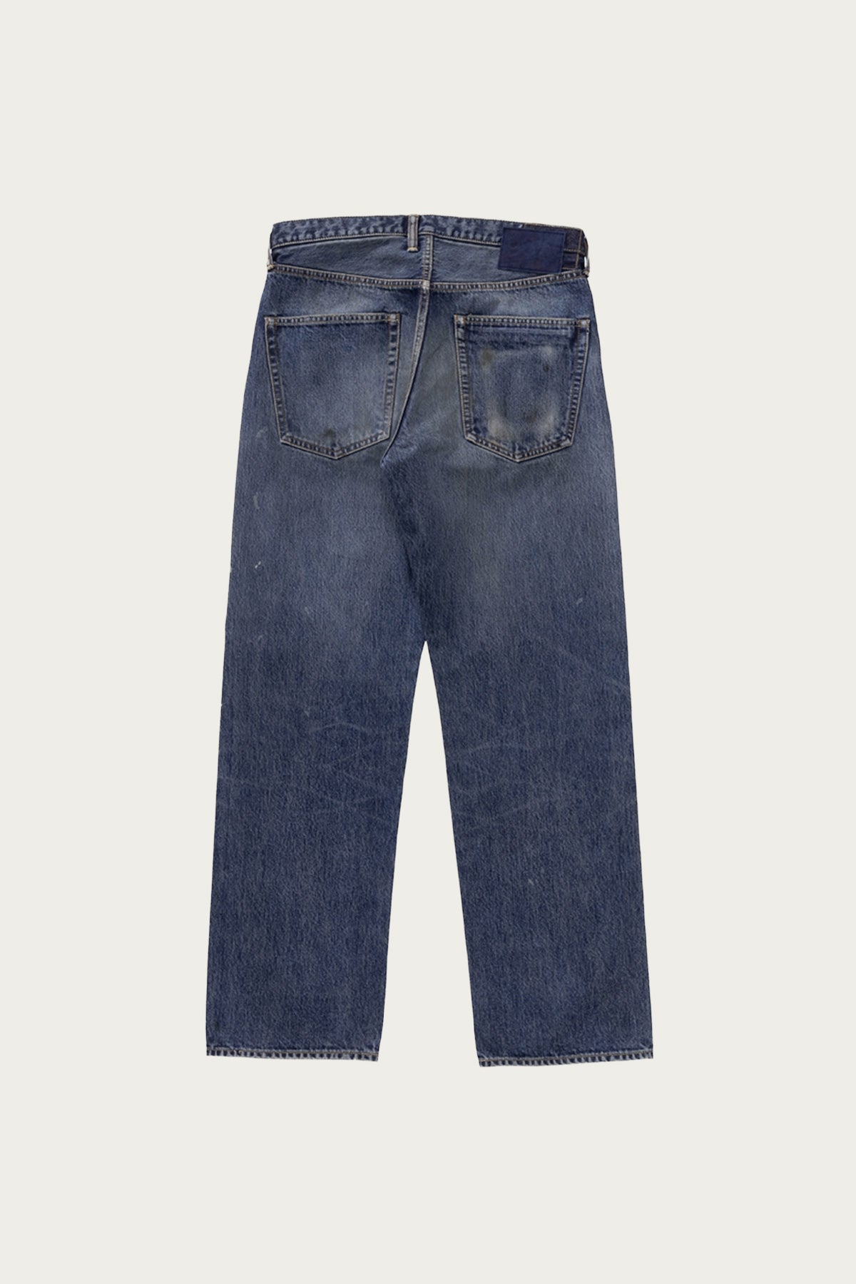 Visvim - Social Sculpture 01 WIDE DMGD-47 - Canoe Club