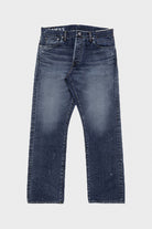 Visvim - Social Sculpture 11 Dry-23 - Indigo - Canoe Club