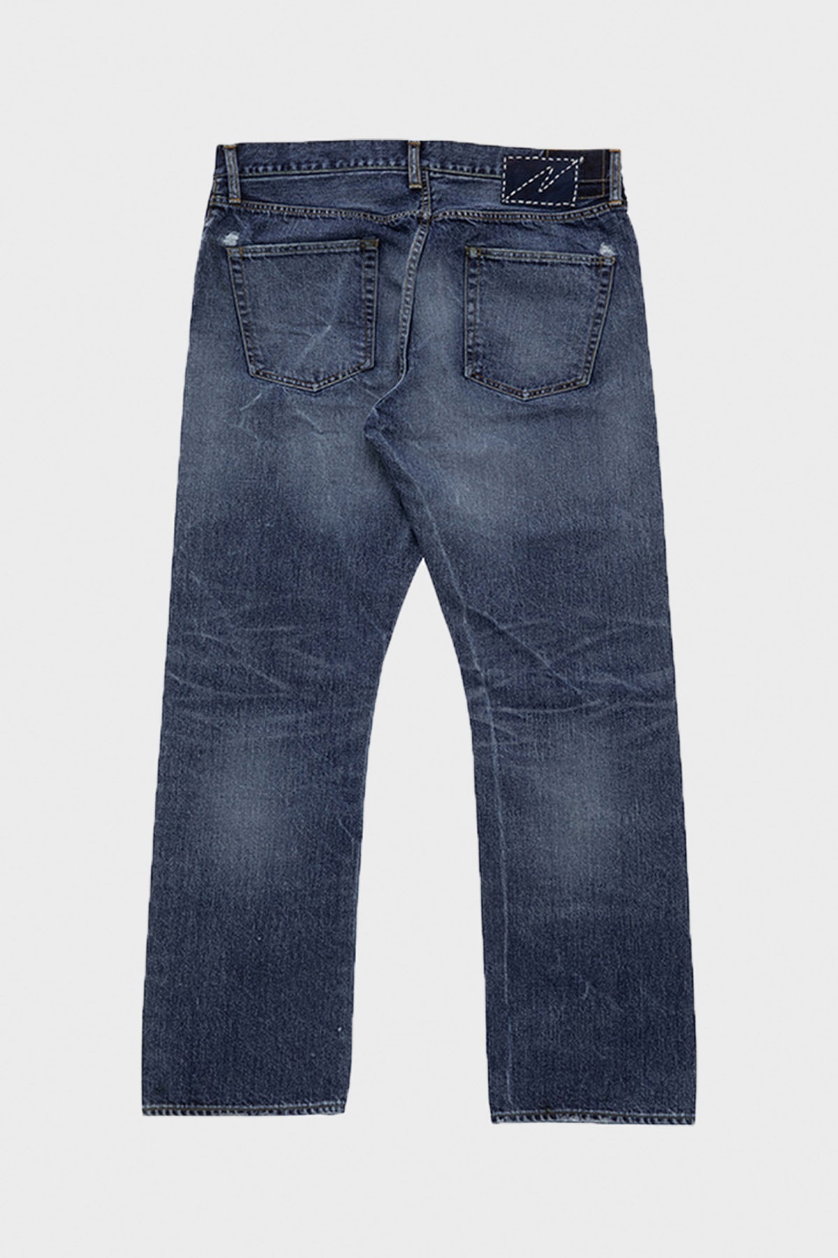 Visvim - Social Sculpture 11 Dry-23 - Indigo - Canoe Club
