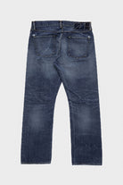 Visvim - Social Sculpture 11 Dry-23 - Indigo - Canoe Club