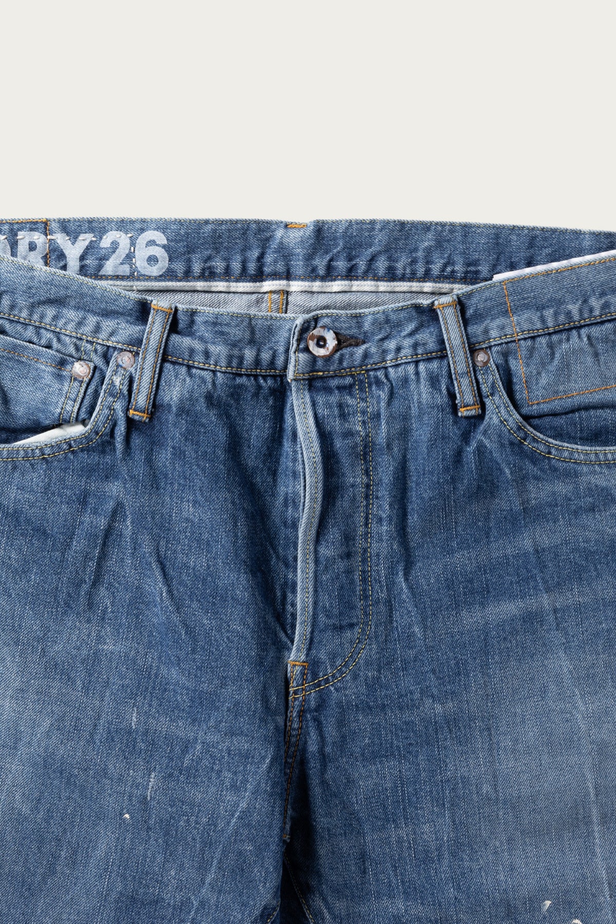 Visvim - Social Sculpture 11 Dry-26 (FW25) - Indigo - Canoe Club