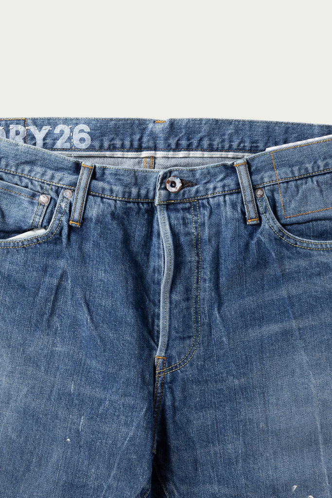 Visvim - Social Sculpture 11 Dry-26 (FW25) - Indigo - Canoe Club