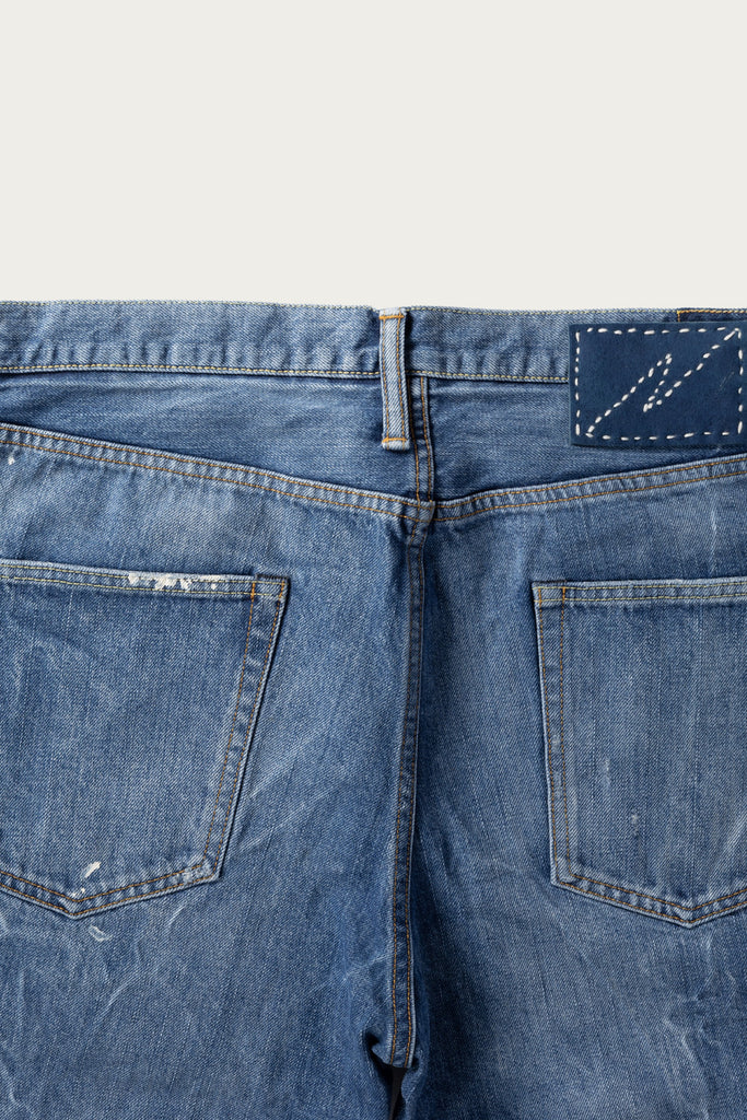 Visvim - Social Sculpture 11 Dry-26 (FW25) - Indigo - Canoe Club