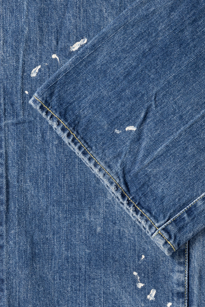 Visvim - Social Sculpture 11 Dry-26 (FW25) - Indigo - Canoe Club