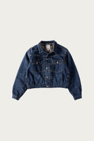 Visvim - SS 101X JKT DMGD (CHECK) - Beige - Canoe Club