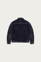 Visvim - SS 101x JKT DMGD MUD OD - Mud Dye/Indigo - Canoe Club