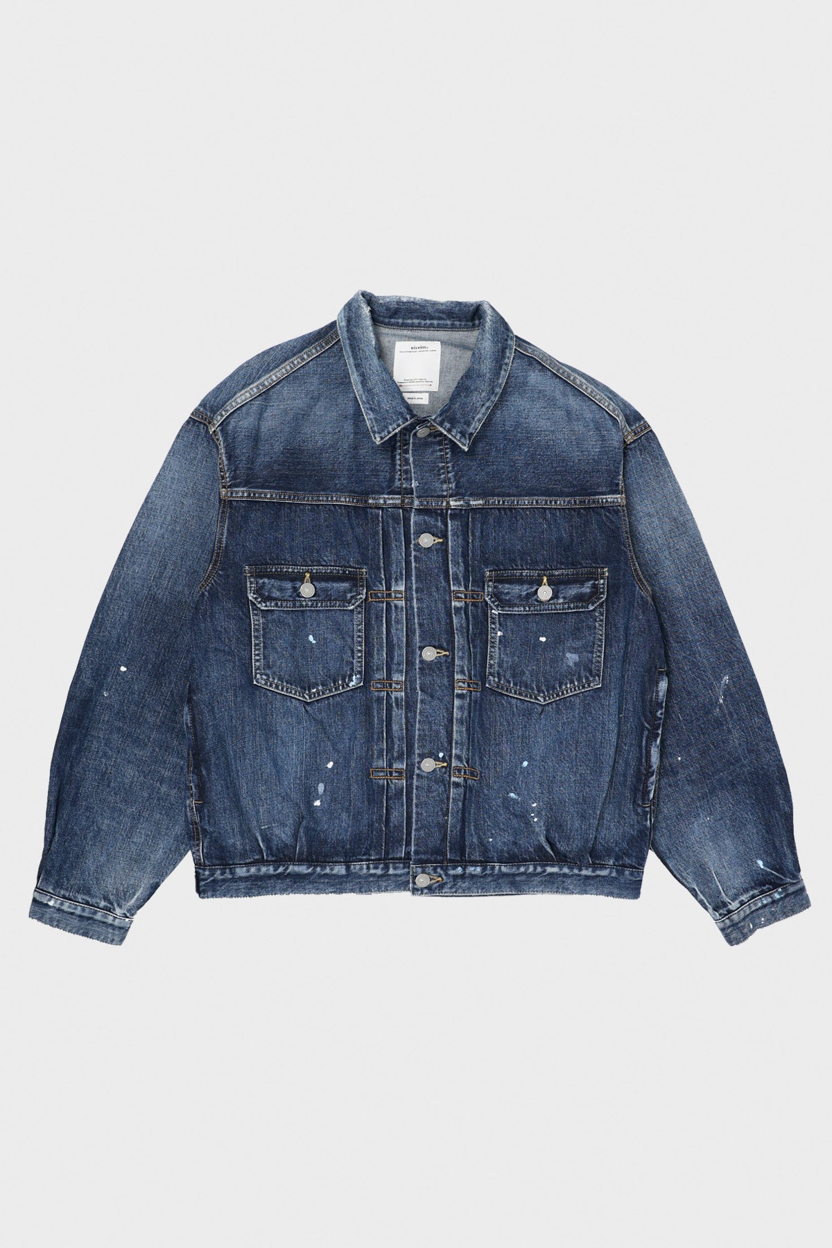 Visvim - SS 101xx Jacket - Damaged 1010 - Canoe Club