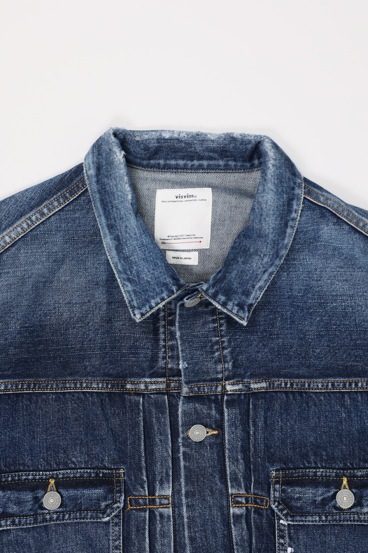 Visvim - SS 101xx Jacket - Damaged 1010 - Canoe Club