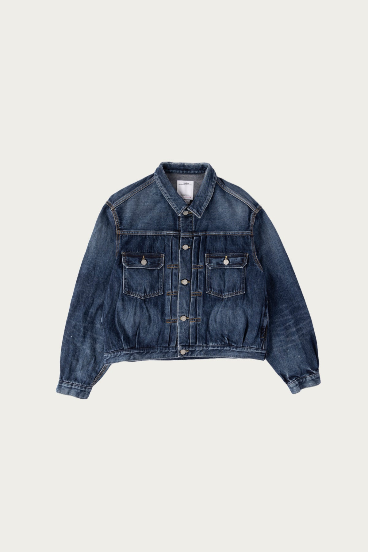 Visvim - SS 101XX JKT DMGD-1010 - Canoe Club
