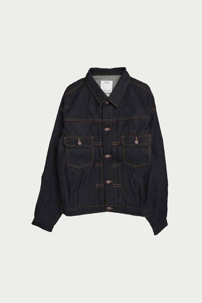 Visvim - SS 101xx JKT Unwashed - Indigo - Canoe Club