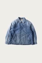 Visvim - SS Coach Down Coverall DMGD - Lt. Indigo - Canoe Club