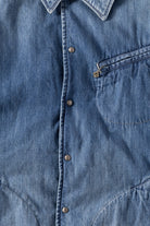 Visvim - SS Coach Down Coverall DMGD - Lt. Indigo - Canoe Club