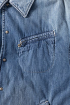 Visvim - SS Coach Down Coverall DMGD - Lt. Indigo - Canoe Club