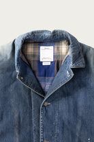 Visvim - SS Coverall Down DMGD - Indigo - Canoe Club