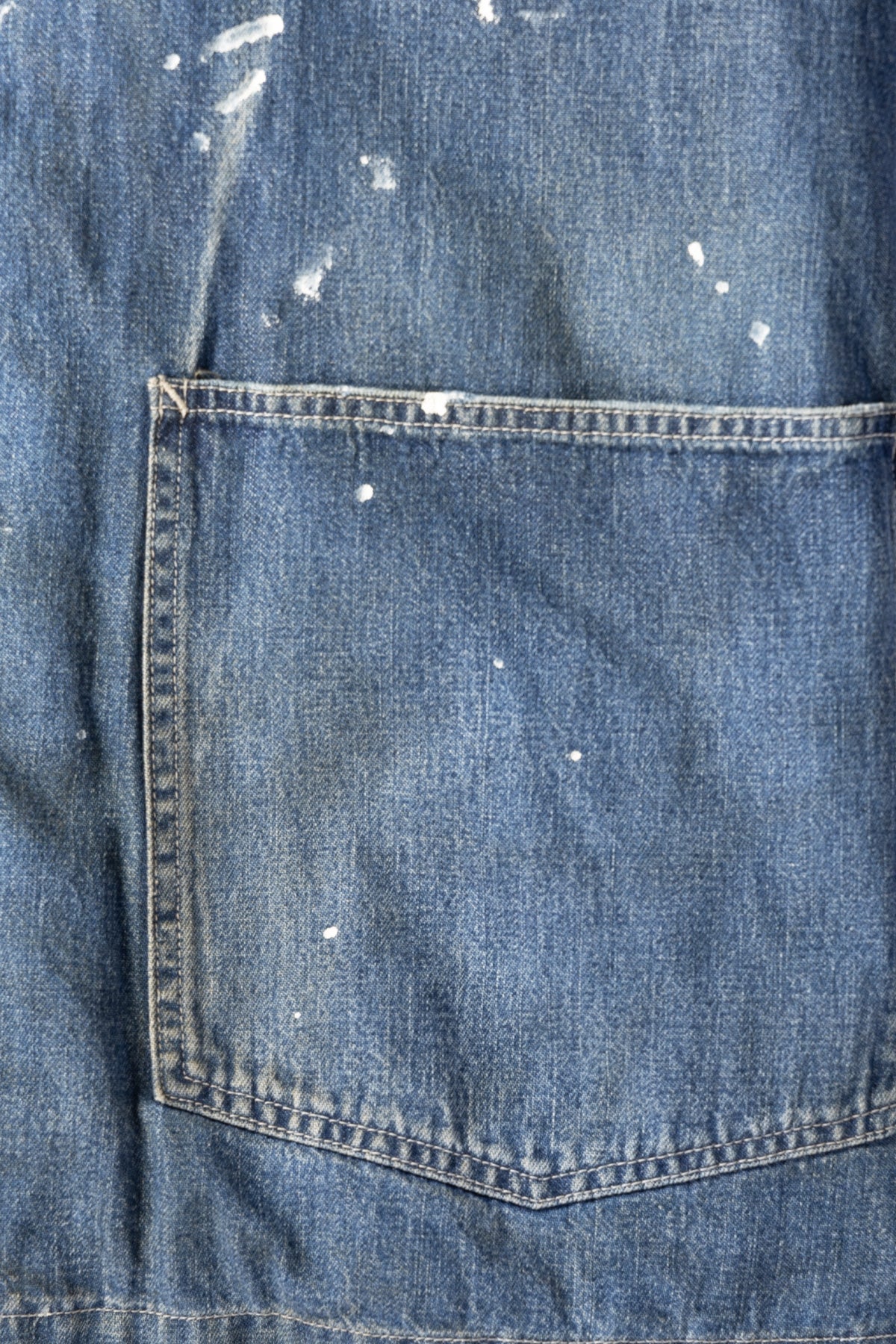 Visvim - SS Coverall Down DMGD - Indigo - Canoe Club