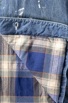 Visvim - SS Coverall Down DMGD - Indigo - Canoe Club