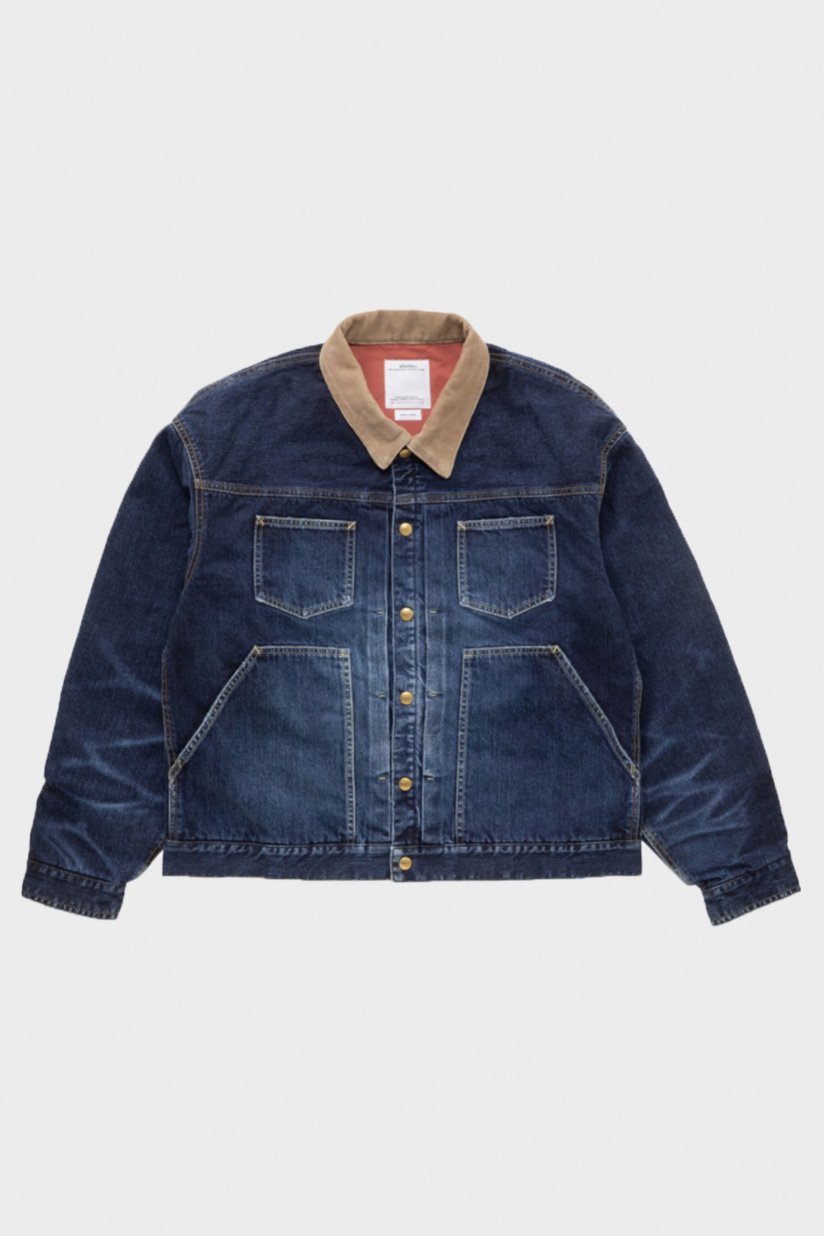 Visvim - SS Waysee JKT DMGD - Indigo - Canoe Club