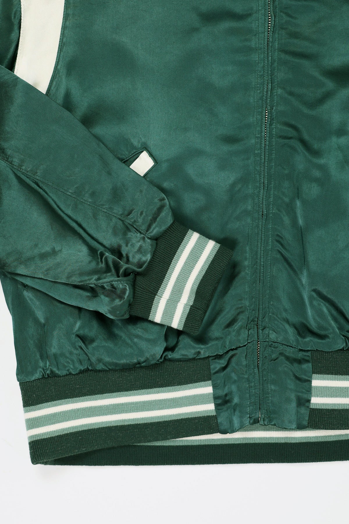 Visvim Douglas Stadium Jacket | Green | Canoe Club