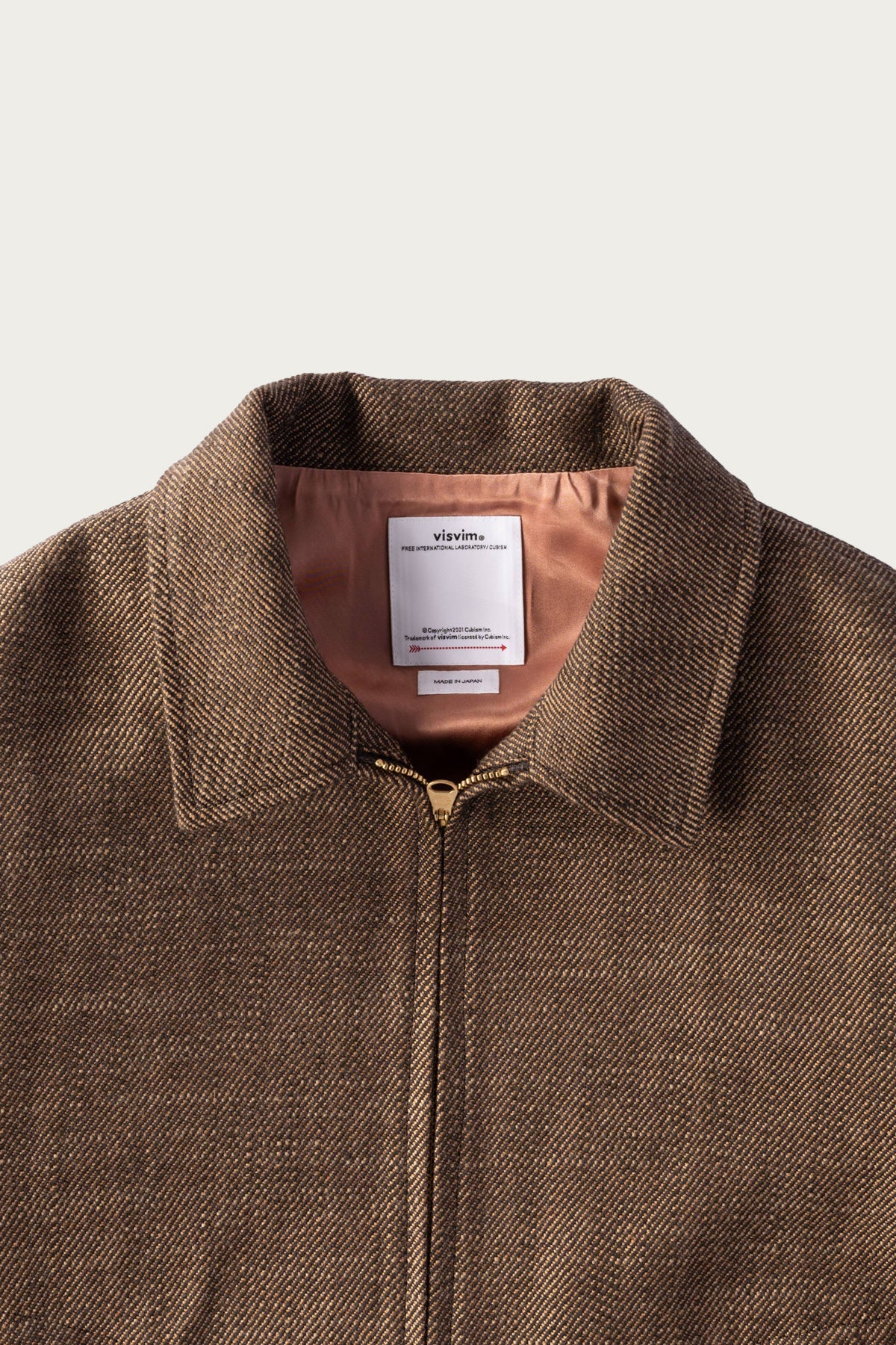 Visvim - Strato JKT - Dk. Brown - Canoe Club