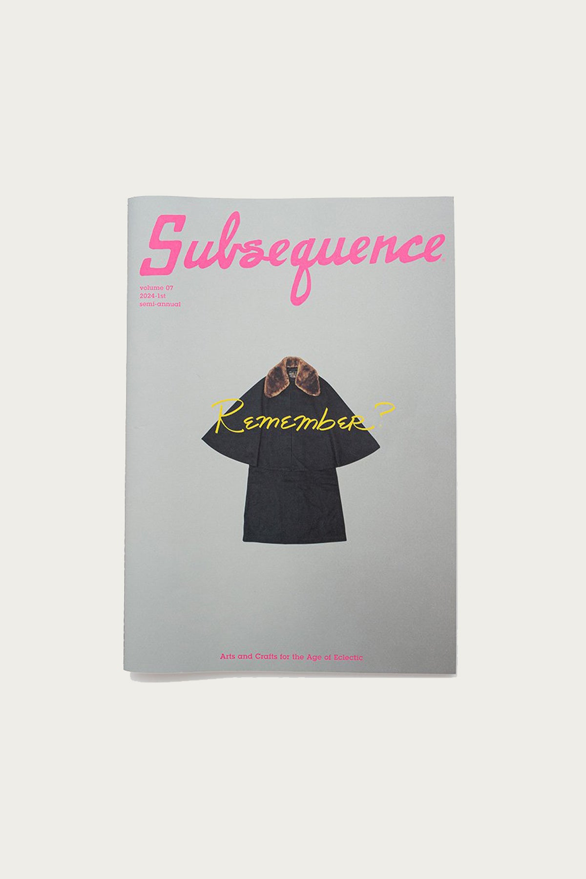 Visvim - Subsequence Mag - Volume 7 - Canoe Club