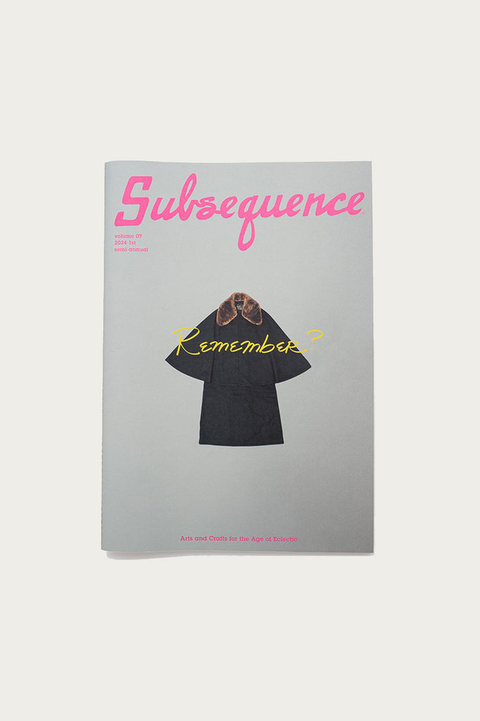 Visvim - Subsequence Mag - Volume 7 - Canoe Club