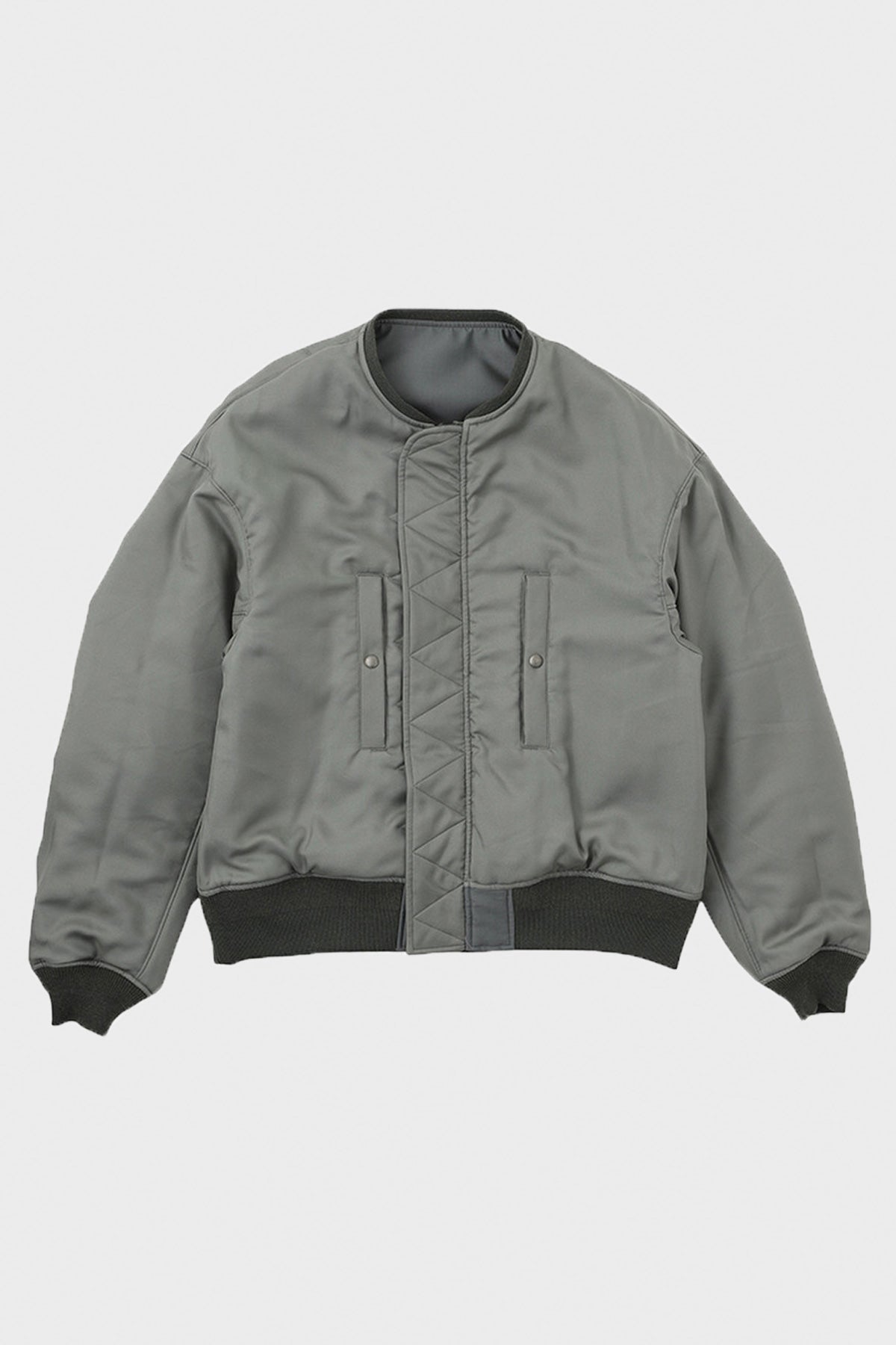 Visvim - Thorson JKT (Mawata) - Grey - Canoe Club