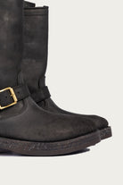 Visvim - T.W.O Boots-Folk - Black - Canoe Club