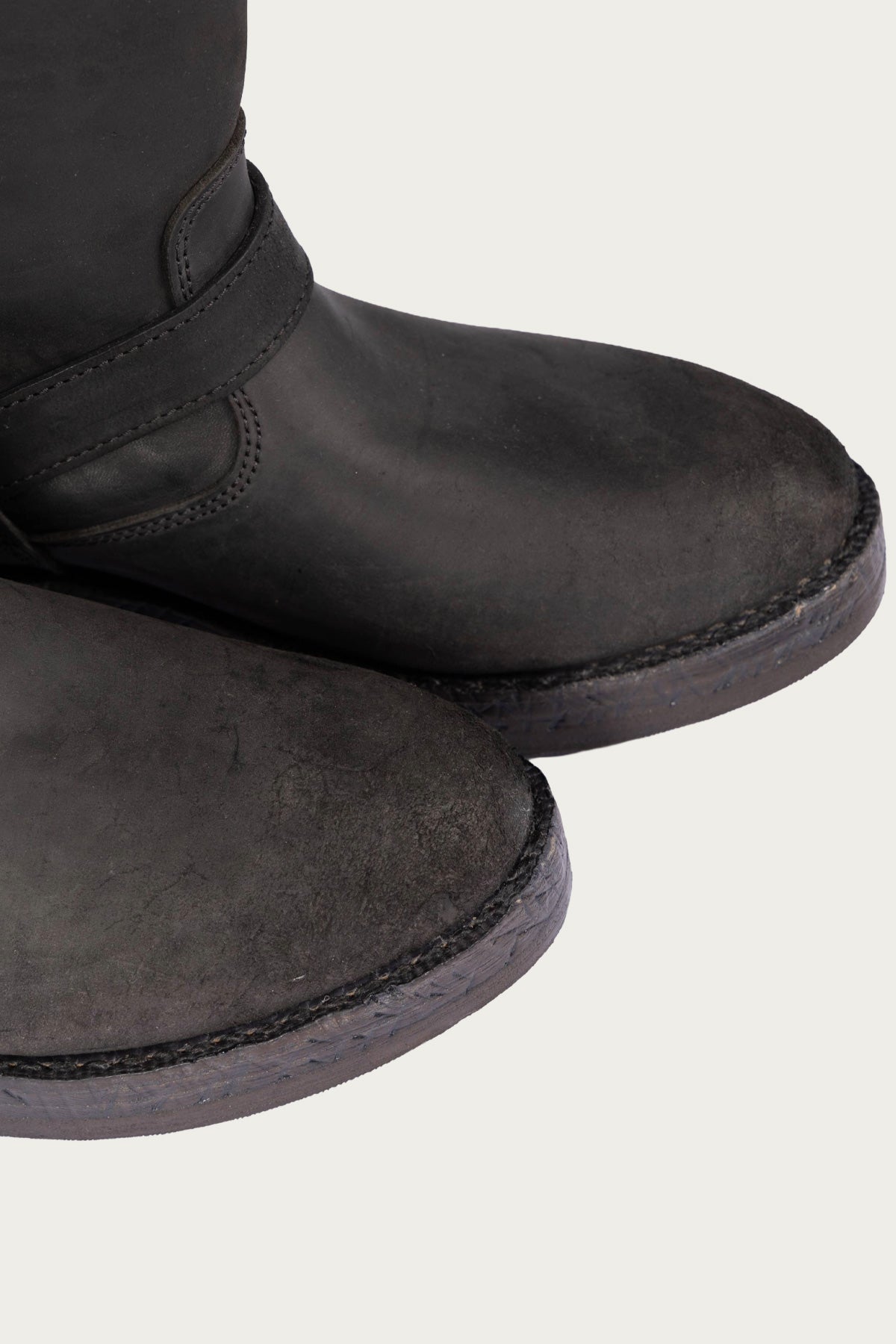Visvim - T.W.O Boots-Folk - Black - Canoe Club