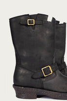 Visvim - T.W.O Boots-Folk - Black - Canoe Club